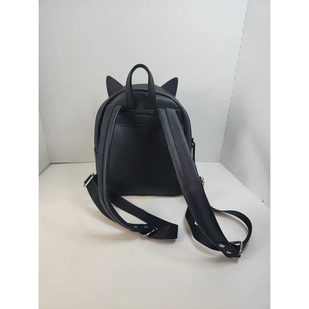 Mad Engine Celestial Witch Wiccan Black Cat Backpack Purse Halloween 12.5" X 10 - Picture 3 of 8